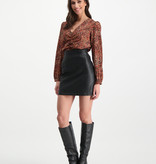 Lofty Manner Rode Panterprint Top Caitlin