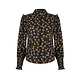 Zwarte Bloemenprint Top Mayra