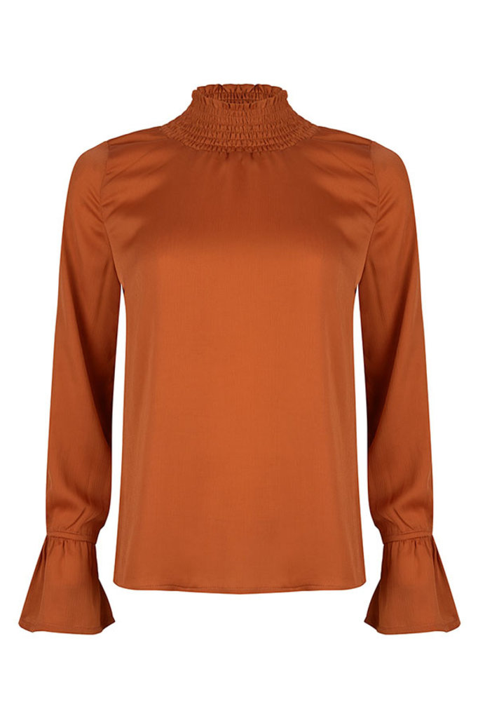 Lofty Manner Orange Top Jalou