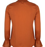 Lofty Manner Orange Top Jalou