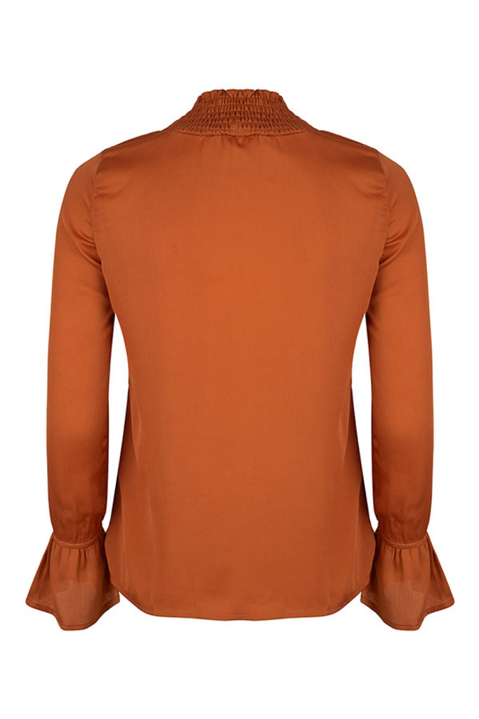 Lofty Manner Orange Top Jalou