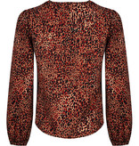 Lofty Manner Rode Panterprint Top Caitlin
