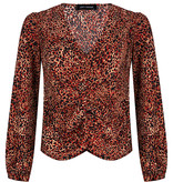 Lofty Manner Rode Panterprint Top Caitlin