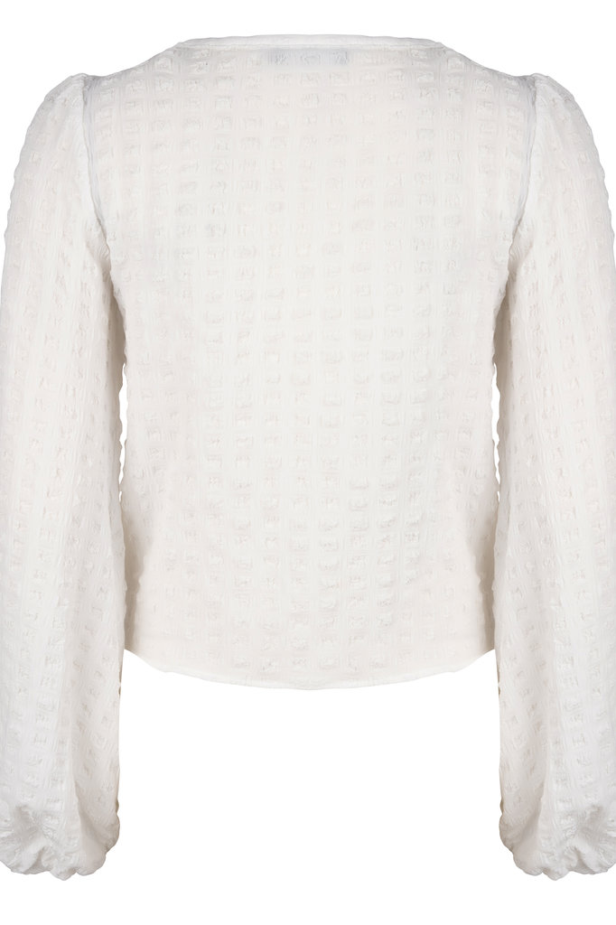 Lofty Manner White Top Gracie