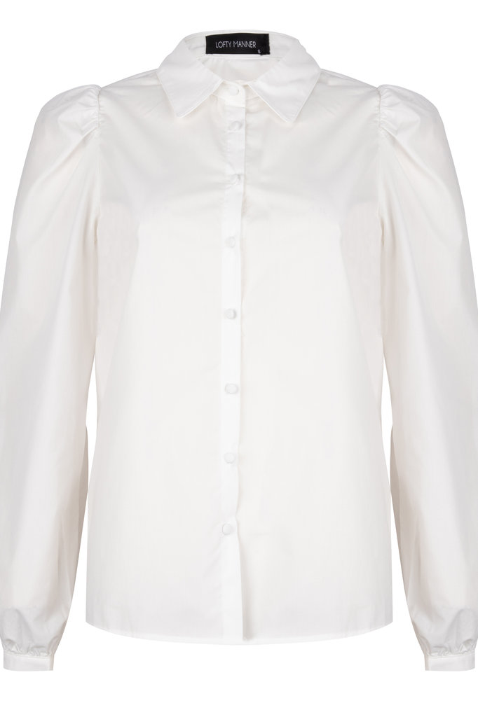 Lofty Manner Witte Blouse Emilou