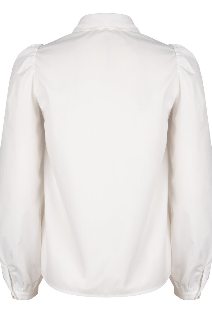Lofty Manner White Blouse Emilou