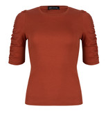 Lofty Manner Roestbruine Top Adinda