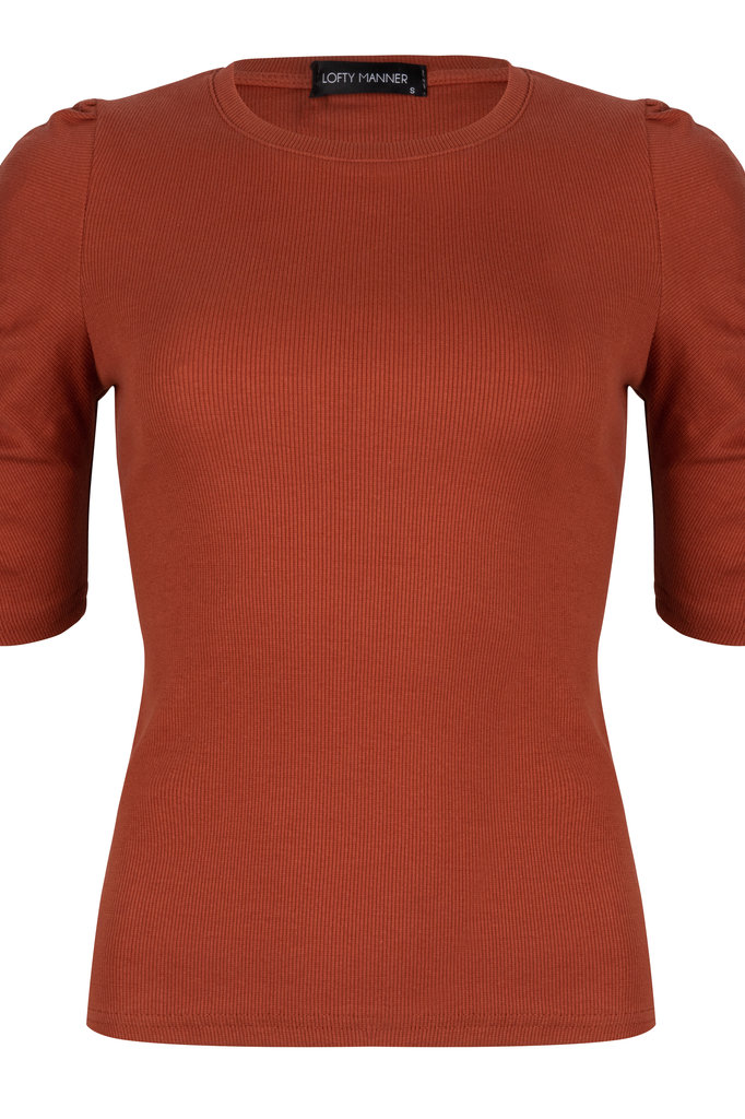 Lofty Manner Roestbruine Top Adinda