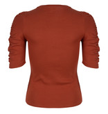 Lofty Manner Roestbruine Top Adinda