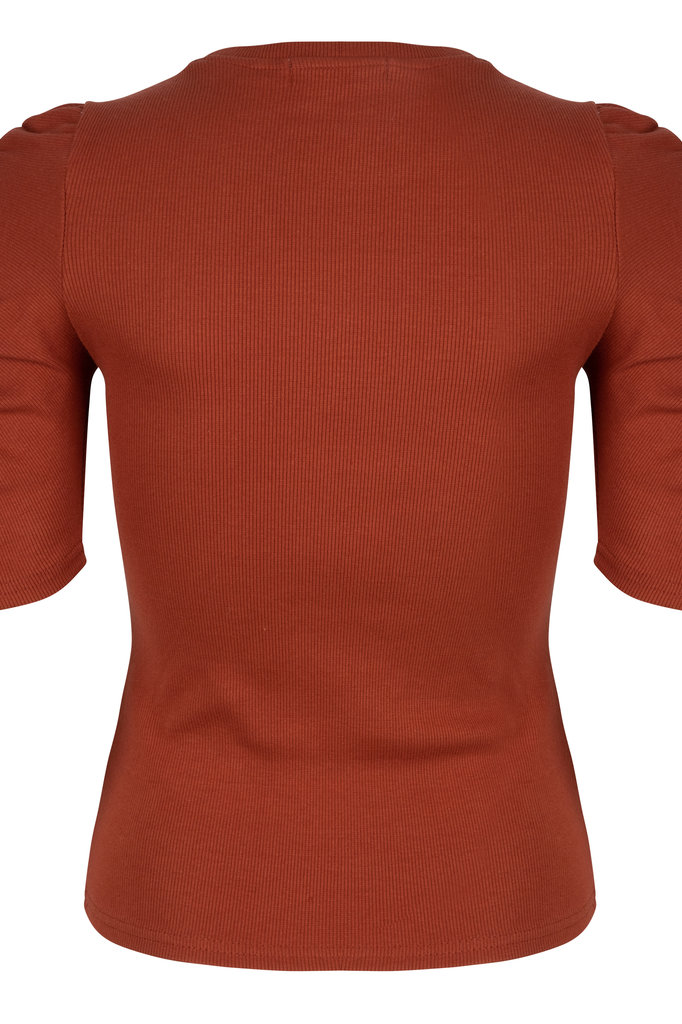 Lofty Manner Roestbruine Top Adinda