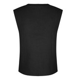 Lofty Manner Black Knitted Spencer Alice