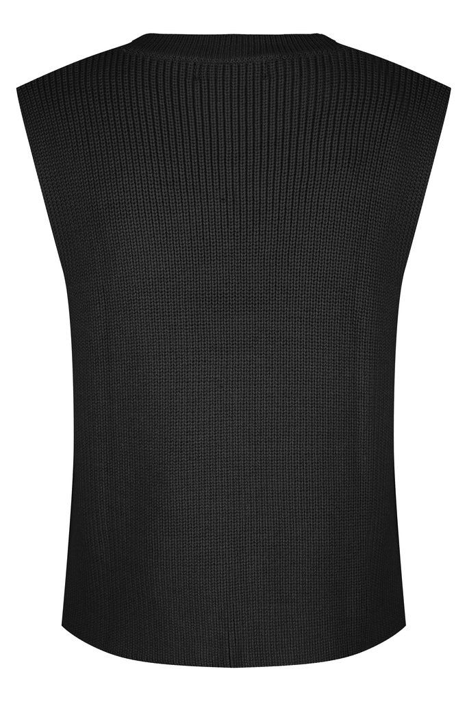 Lofty Manner Black Knitted Spencer Alice