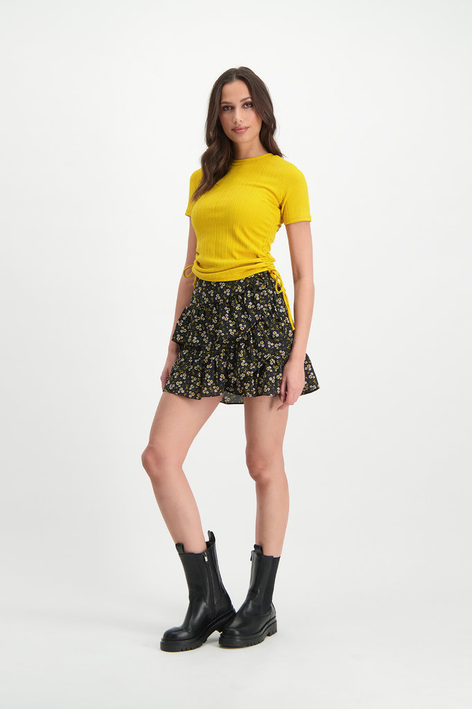 Lofty Manner Yellow ocher Top Danae