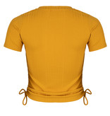 Lofty Manner Yellow ocher Top Danae