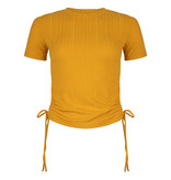 Lofty Manner Yellow ocher Top Danae