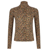 Lofty Manner Colored Floral Print Top Celine