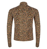 Lofty Manner Colored Floral Print Top Celine