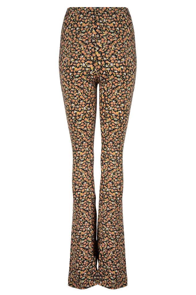 Lofty Manner Flared Floral Print Pants Fyona