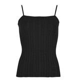 Lofty Manner Black Knitted Top Jolene