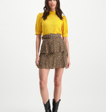 Lofty Manner Yellow Puff Sleeve Blouse Gabriela