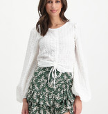 Lofty Manner White Top Gracie