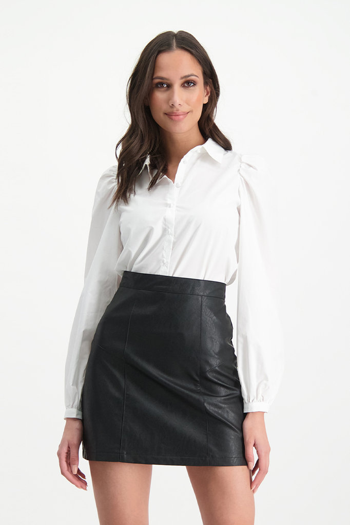 Lofty Manner Witte Blouse Emilou