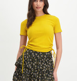 Lofty Manner Yellow ocher Top Danae