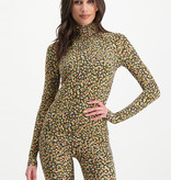 Lofty Manner Colored Floral Print Top Celine