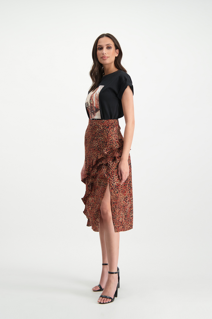 Lofty Manner Black t-shirt Alyda
