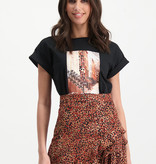 Lofty Manner Black t-shirt Alyda