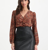 Lofty Manner Rode Panterprint Top Caitlin