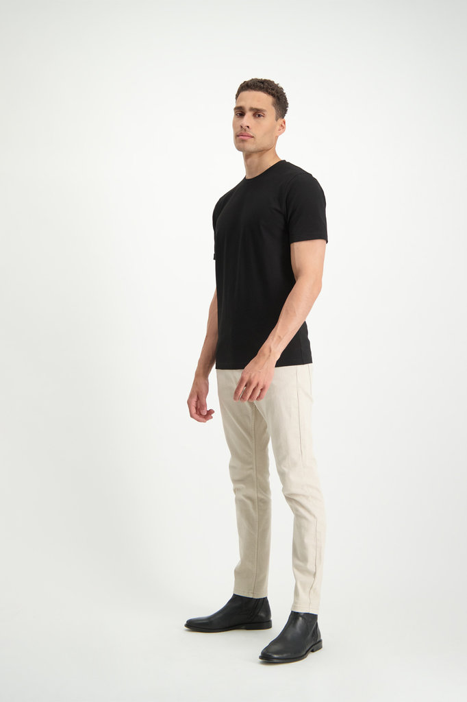 Lofty Manner Zwart T-shirt Fernando