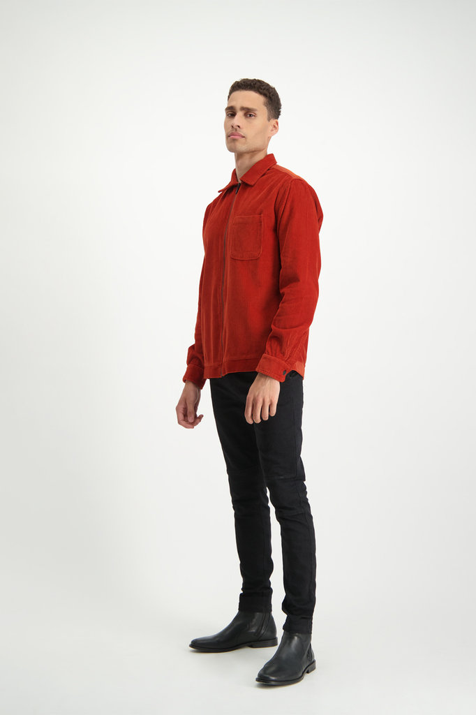 Lofty Manner Orange Jacket Juliano