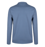 Lofty Manner Blauwe Sweater Mano