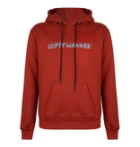 Lofty Manner Oranje Hoodie Guillermo