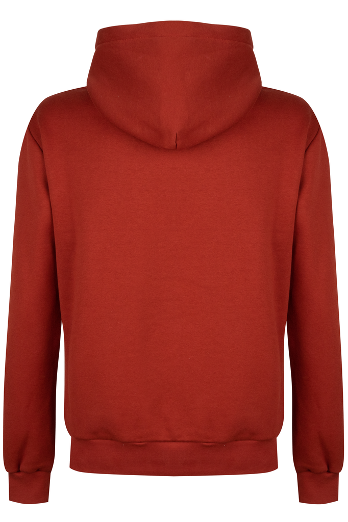 Lofty Manner Orange Hoodie Guillermo