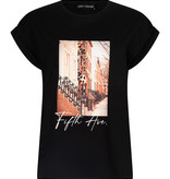Lofty Manner Black t-shirt Alyda