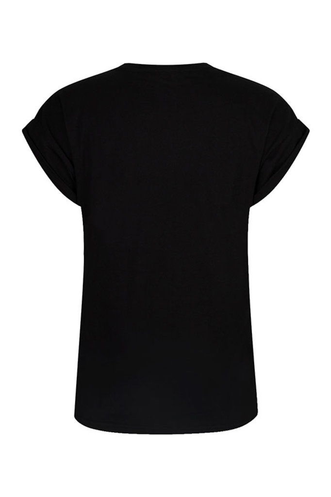 Lofty Manner Black t-shirt Alyda