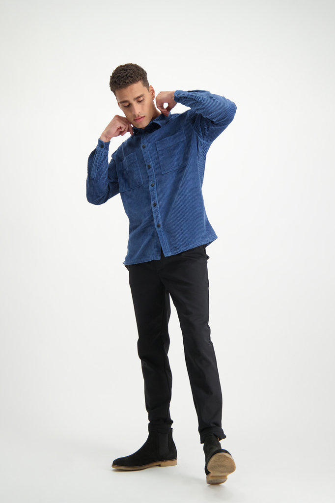 Lofty Manner Blauw Shirt Jair