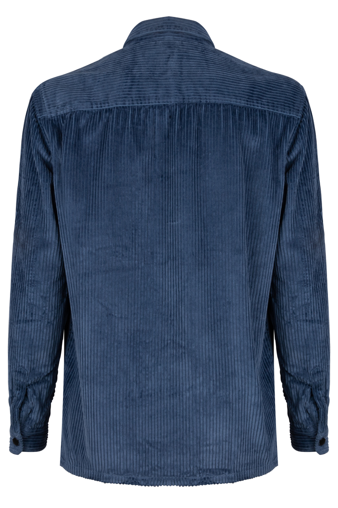 Lofty Manner Blauw Shirt Jair