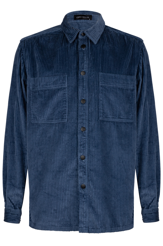 Lofty Manner Blauw Shirt Jair