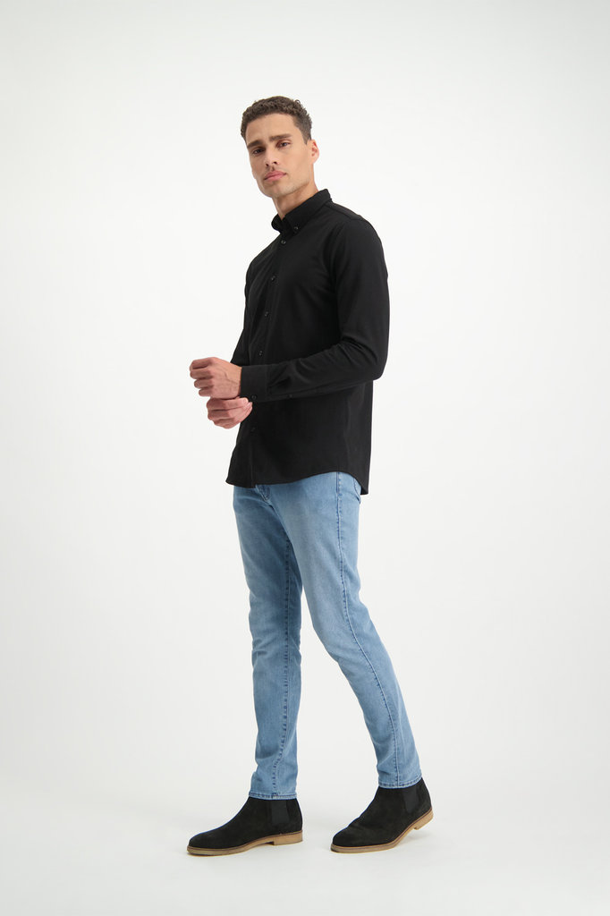 Lofty Manner Zwart Shirt Navarro