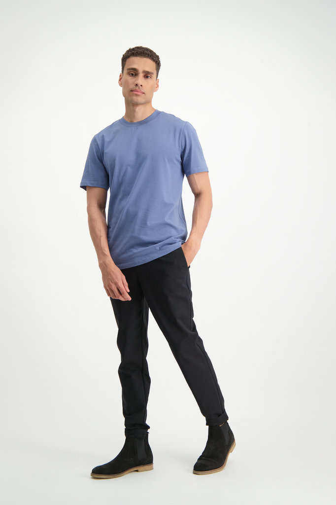 Lofty Manner Blauw T-shirt Eron