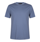 Lofty Manner Blauw T-shirt Eron