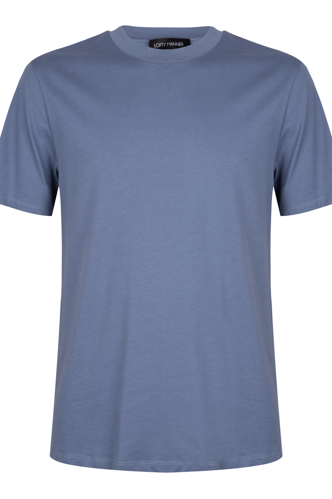 Lofty Manner Blue T-shirt Eron