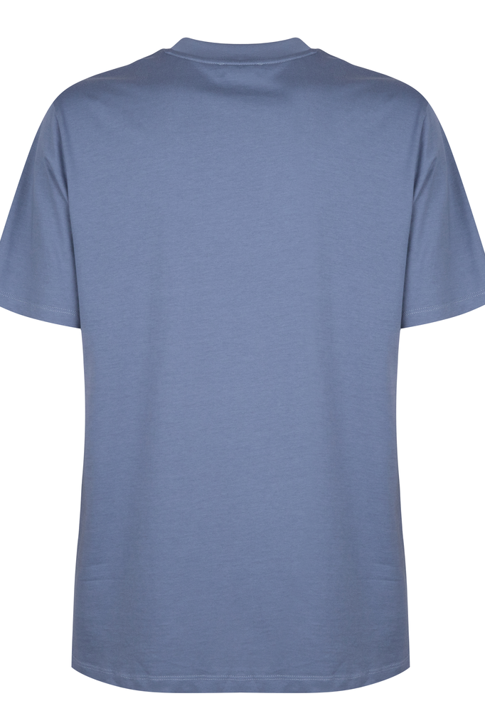 Lofty Manner Blauw T-shirt Eron