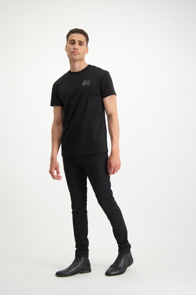 Lofty Manner Black Tshirt Geraldo