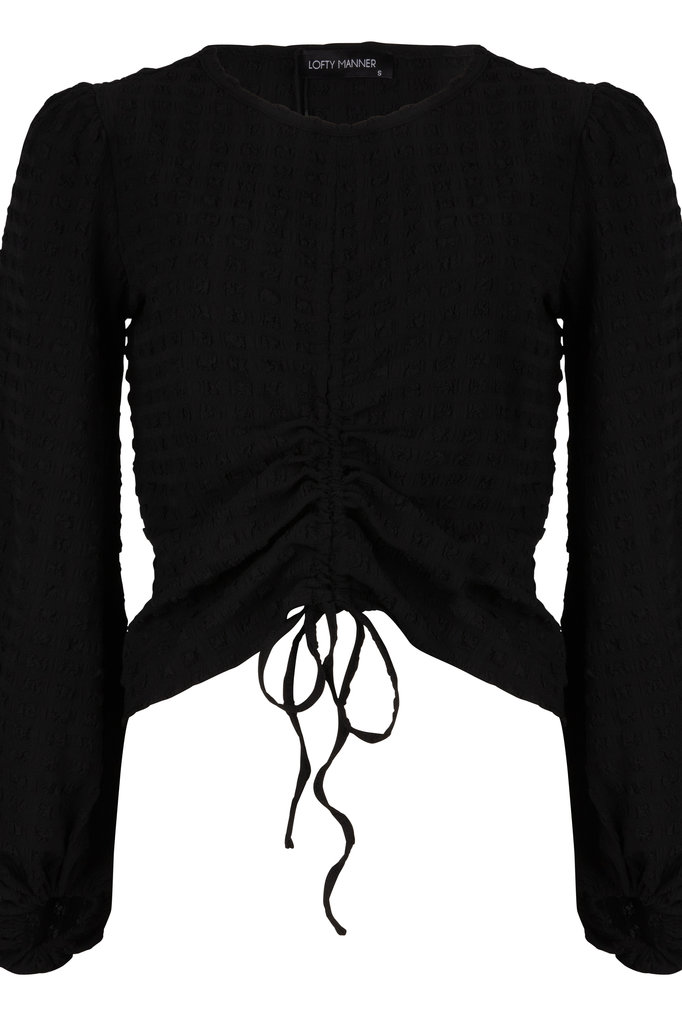 Lofty Manner Black Top Gracie
