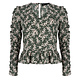 Green Floral Print Top Assiya
