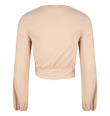 Lofty Manner Beige top Lauren